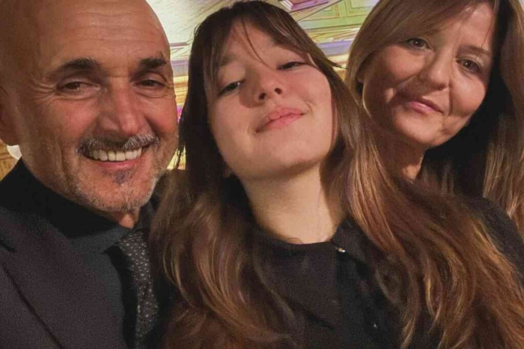 famiglia luciano spalletti