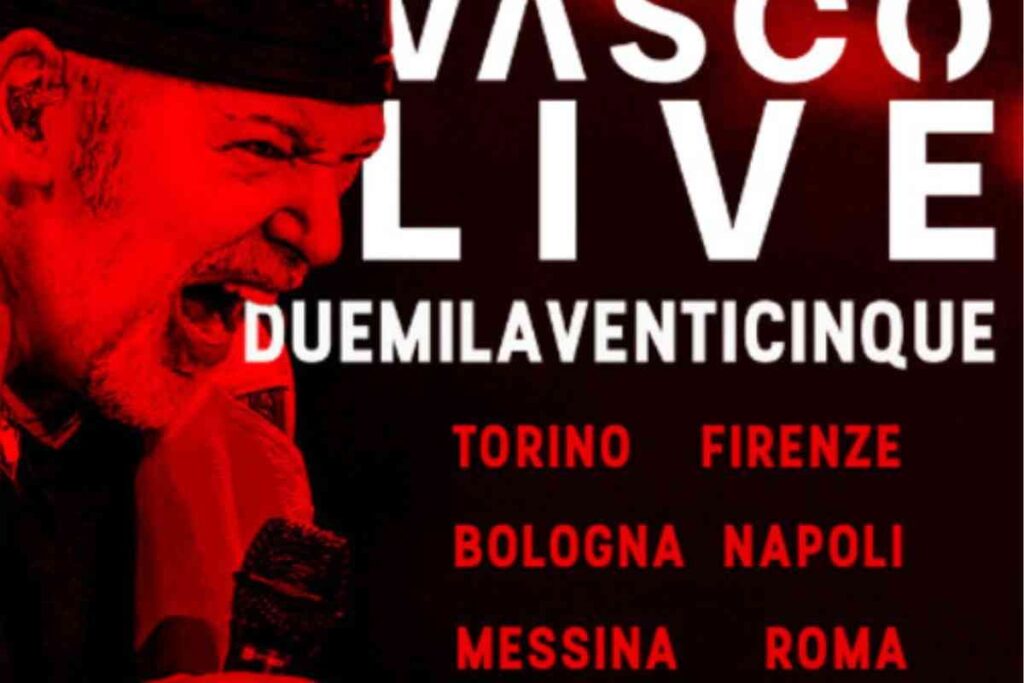 nuovo tour vasco rossi