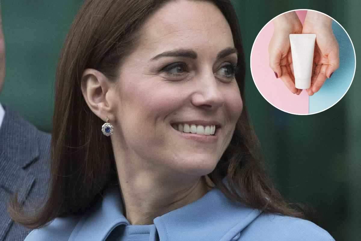 Kate Middleton crema segreta di bellezza