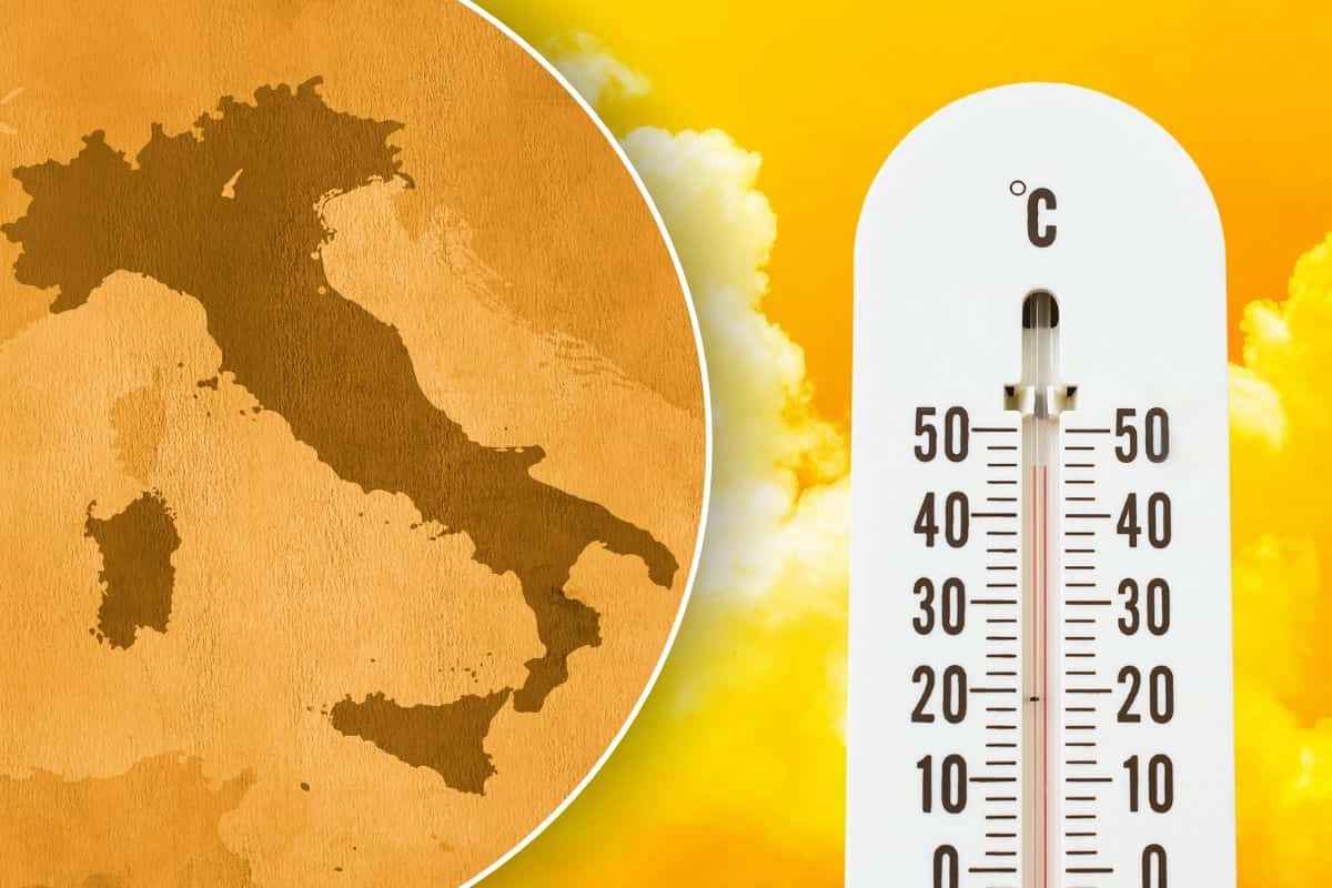 Meteo ondata di caldo bollente